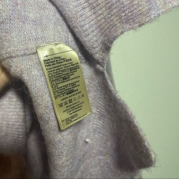 Scotch & Soda Oversized Heather Pullover Sweater - Picture 4 of 6